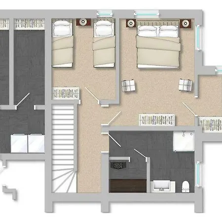 Amsel-Rica-302251 Apartament Wyk auf Föhr